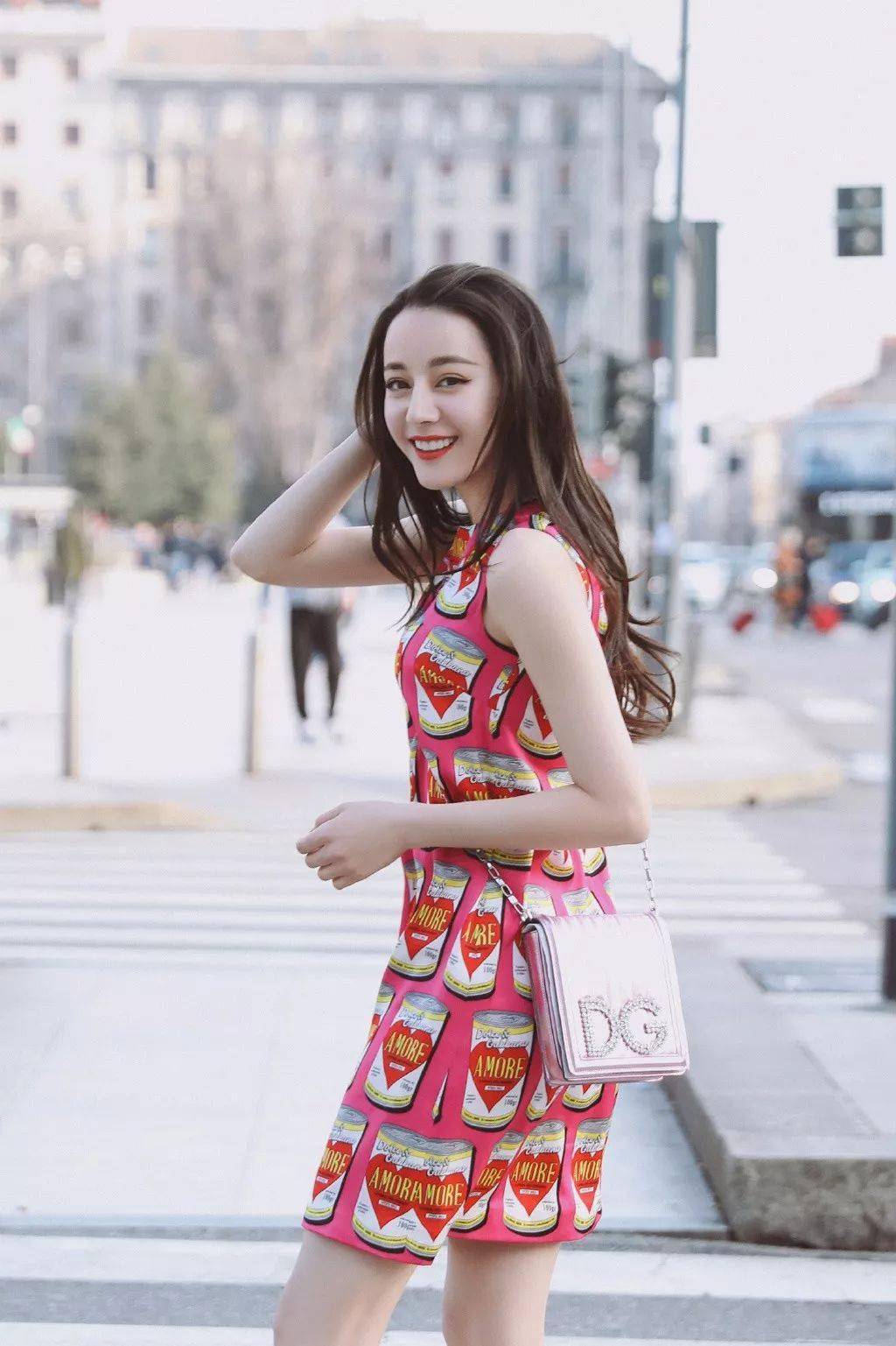 造型|这款仙女范长发卷太撩了，是心动的感觉！！