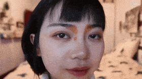 脸型|脸大五官扁平=丑？这招＂整骨级”化妆术拿好不谢！