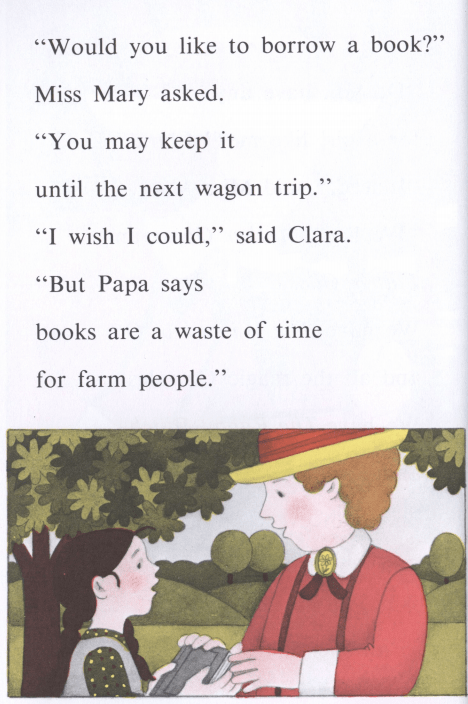 【菲林绘本品读】clara and the bookwagon 3