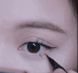 cr|只画好上睫毛还远远不够，下睫毛也同样重要！