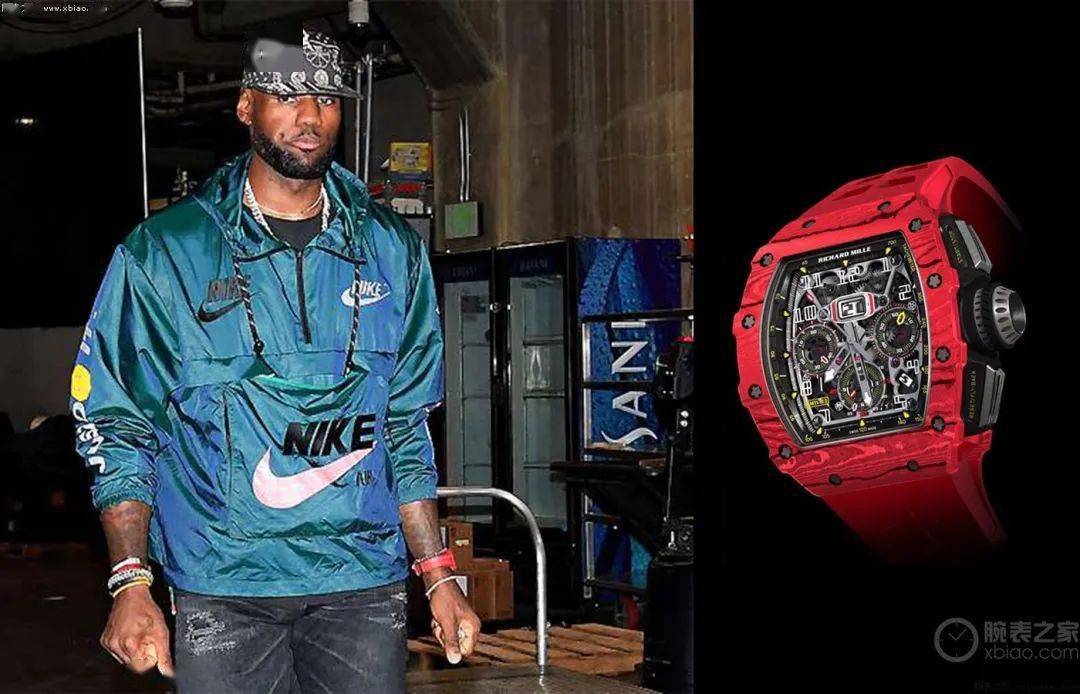 勒布朗·詹姆斯|湖人总冠军 看看三旬老汉都戴什么表