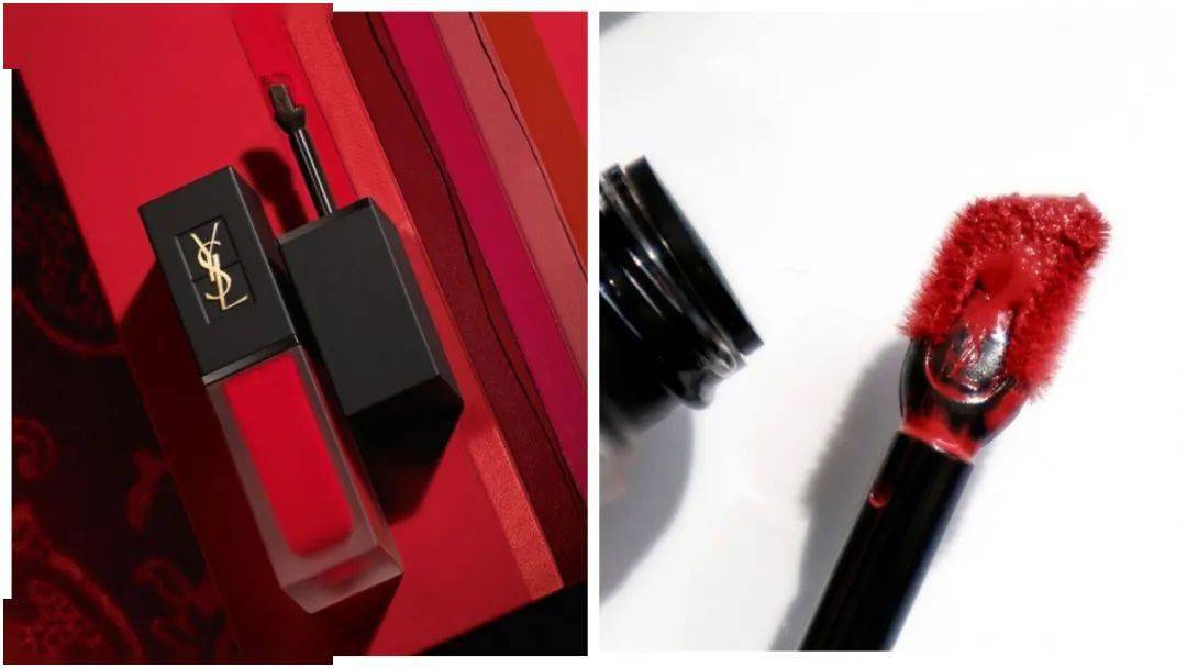 天鹅绒|测评｜YSL在线鲨人，天鹅绒限定唇釉一支比一支好看！