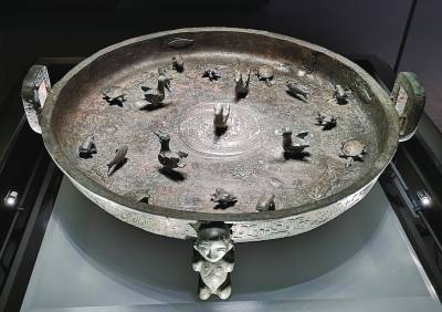 晋公盘|2600年前“嫁妆”成网红文物