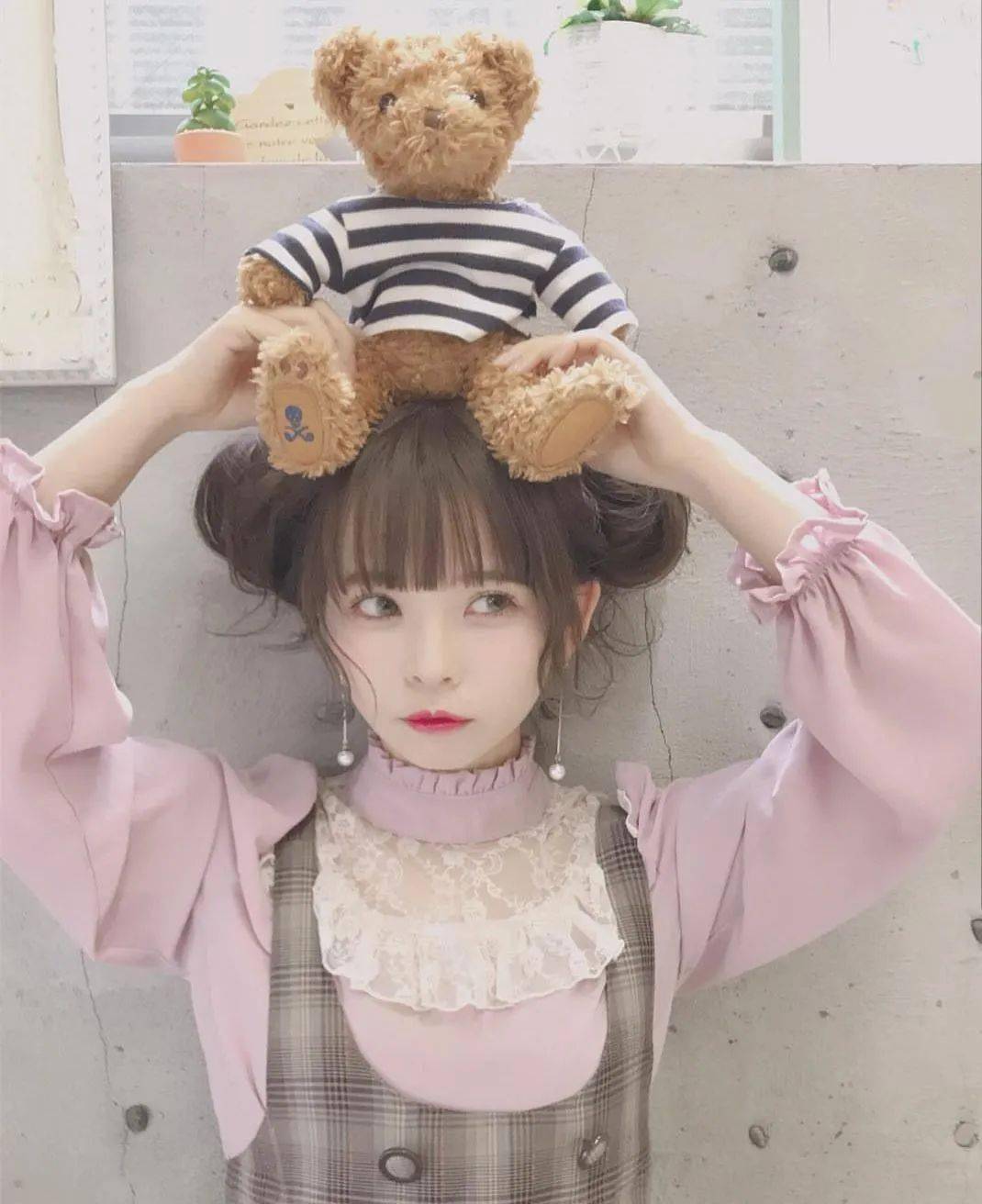 造型|最减龄少女的发型，请认准日系