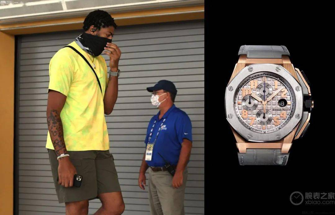 勒布朗·詹姆斯|湖人总冠军 看看三旬老汉都戴什么表