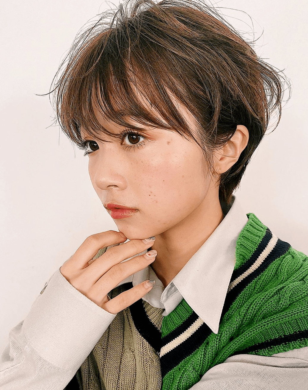 造型|最减龄少女的发型，请认准日系