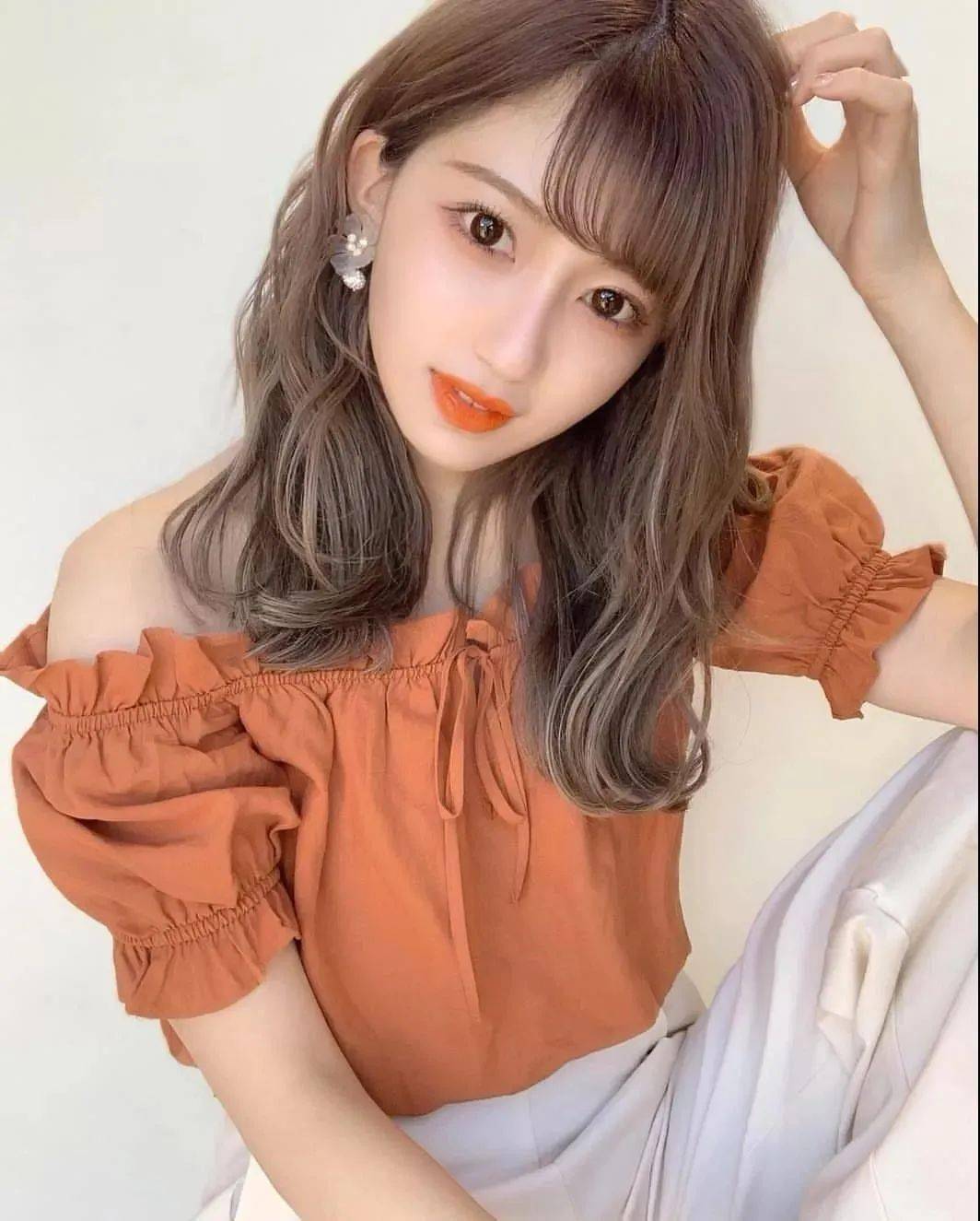 造型|最减龄少女的发型，请认准日系