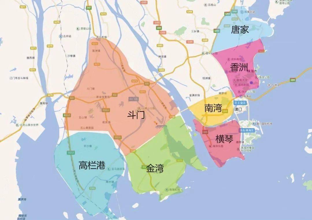 高栏港经济总量_高栏港科目三路线图