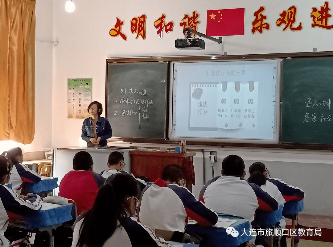 学校动态大连市第五十六中学迎来旅顺口区进修学校研训教师到校指导