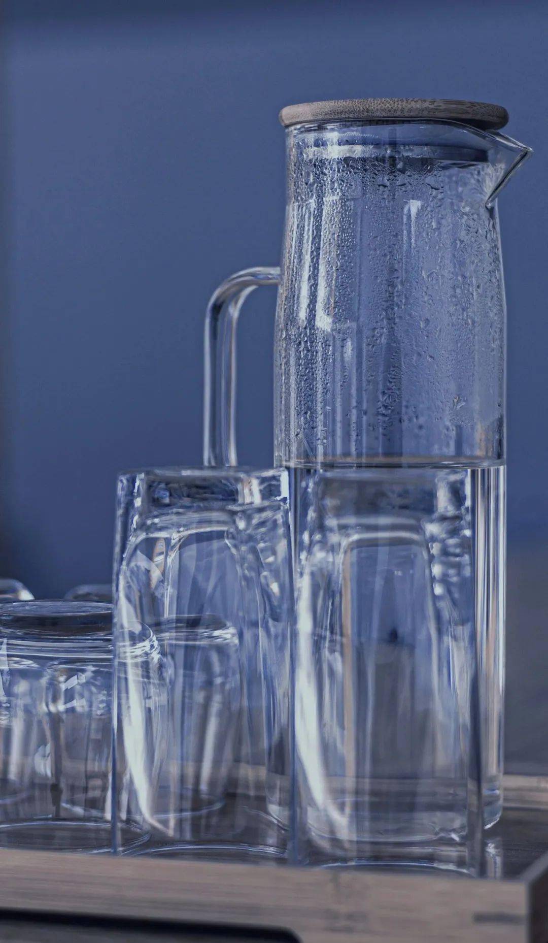 饱和度|超治愈的蓝色调，这样后期百看不腻！