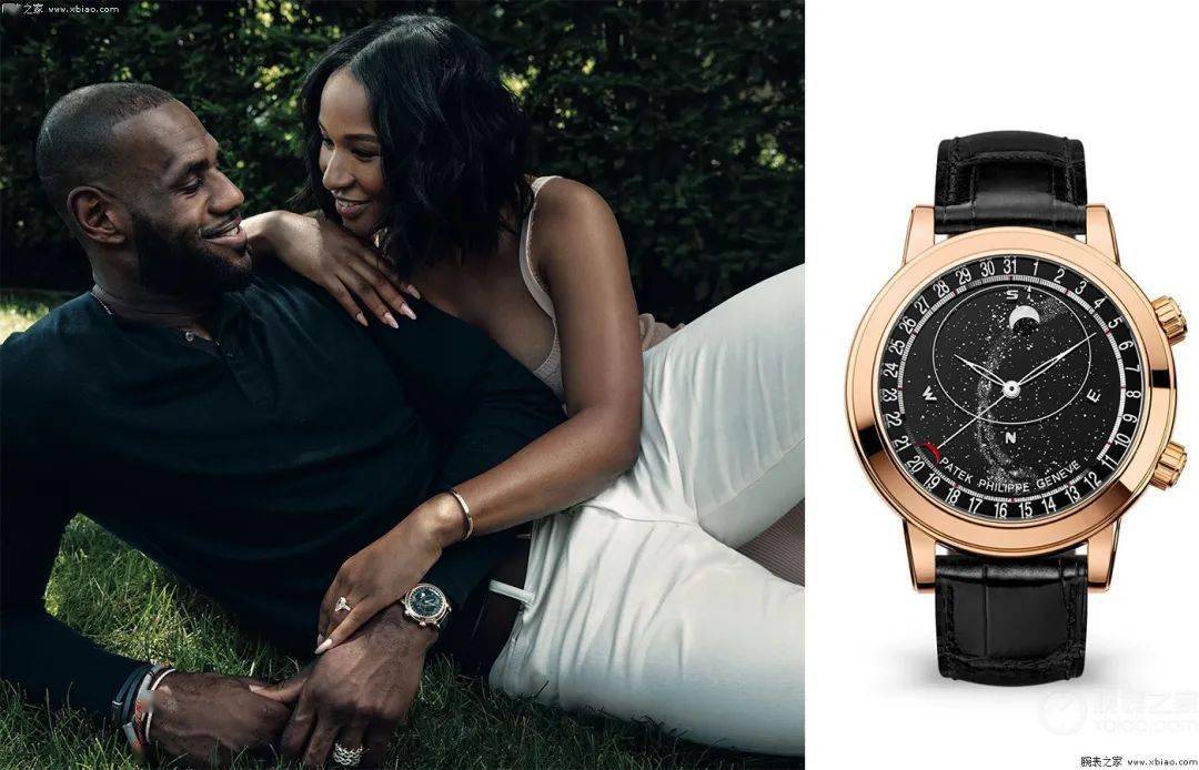 勒布朗·詹姆斯|湖人总冠军 看看三旬老汉都戴什么表