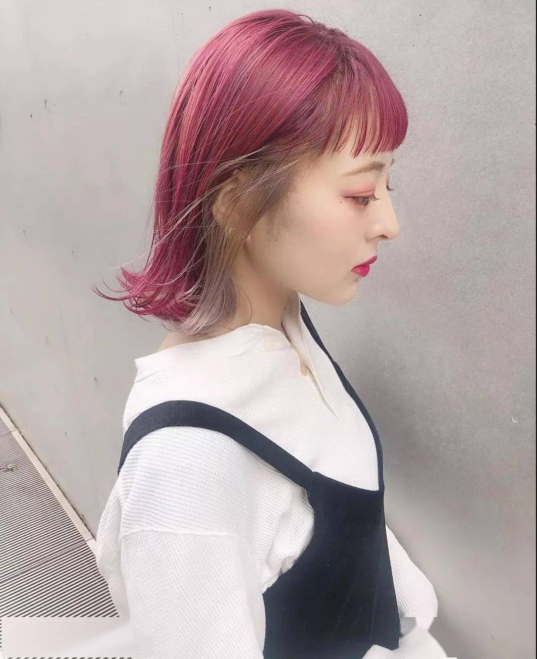 造型|最减龄少女的发型，请认准日系