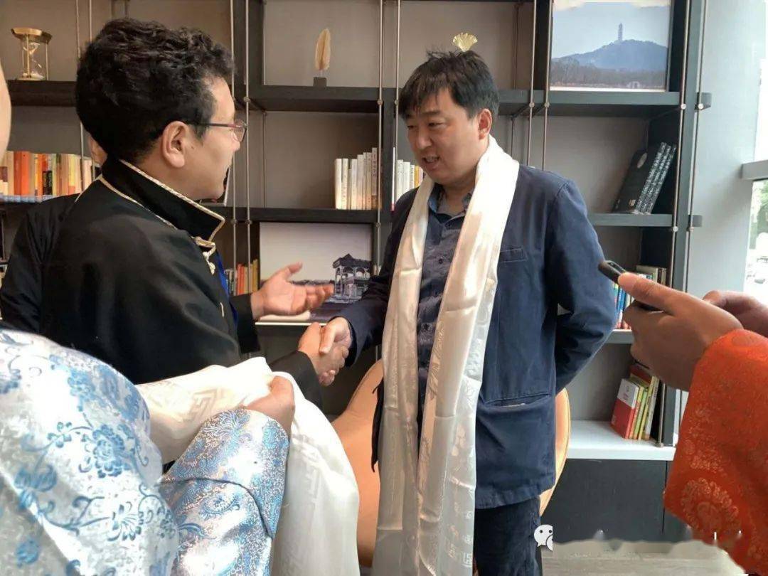 2020年10月11日上午,西藏防艾协会会长格桑顿珠,西藏防艾协会秘书长格