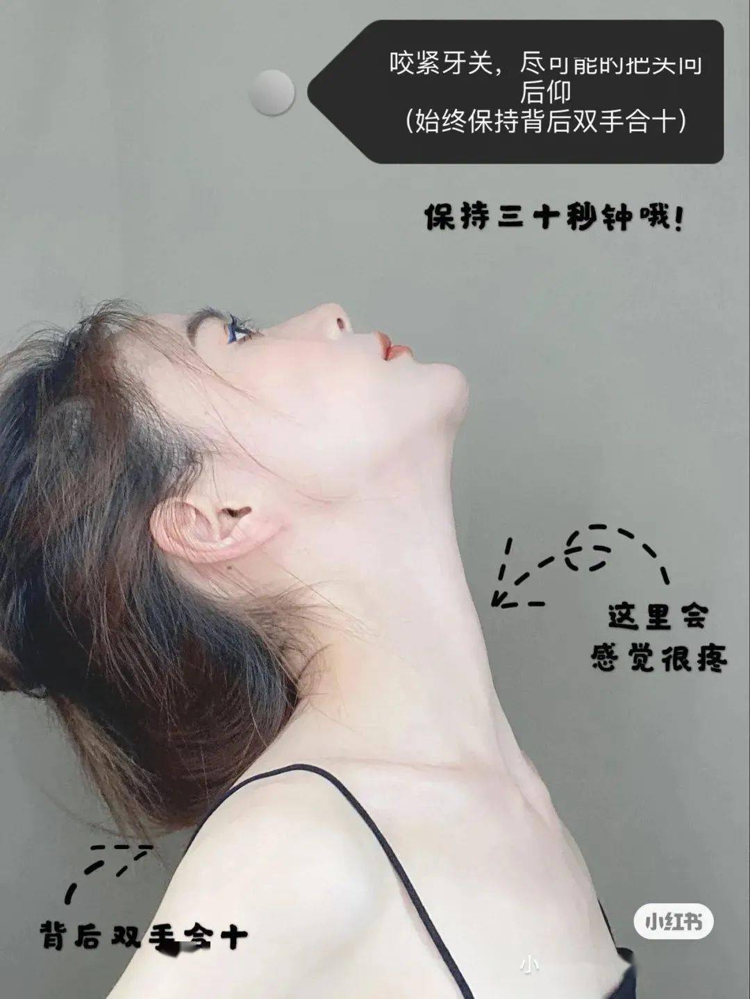 颈部|没有颈纹的天鹅颈，才是真的美！