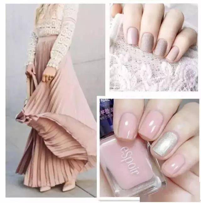 颜色|上班族专题，简约低调的美甲！