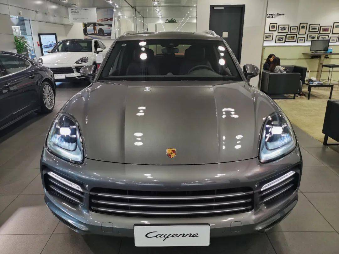 现车在售金属高级感石英灰cayenne