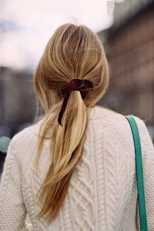 长发|女人不要长发缭乱，这样绑起来最气质！