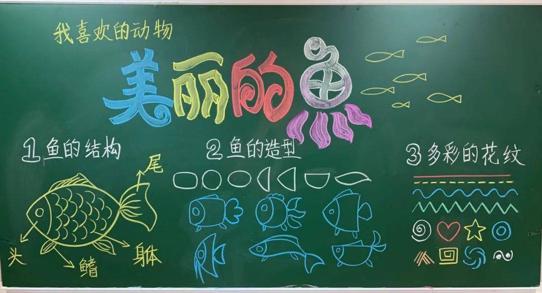 板书|写板书是一门技术也是一门艺术，来看上海教师们的板书