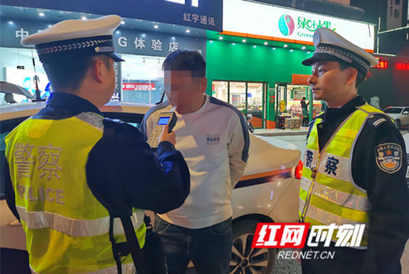 联动|城乡警力联动纪委亮剑 宁乡打出酒驾治理“组合拳”