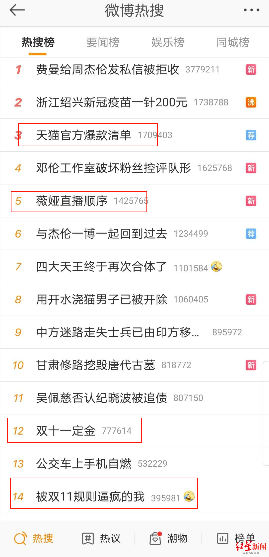 优惠|送猫出道、仅4天有优惠、京东也有双11……懂这些“暗语”才知道怎么买哪里买