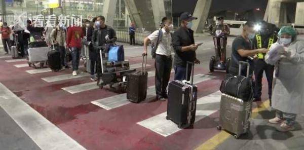旅游签证|首批41名中国游客由上海赴泰国 将被隔离14天