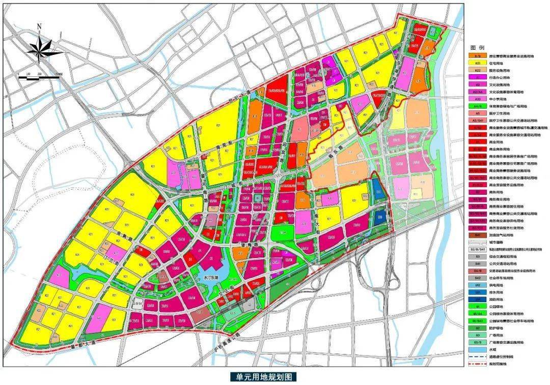 杭州临平新城中心区和东湖板块控规亮相_规划