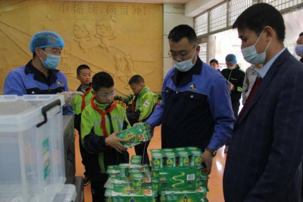 西固区|西固区率先开展义务教育阶段学生营养午餐供餐服务