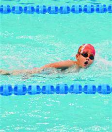 游泳|游泳“逼”我时间管理