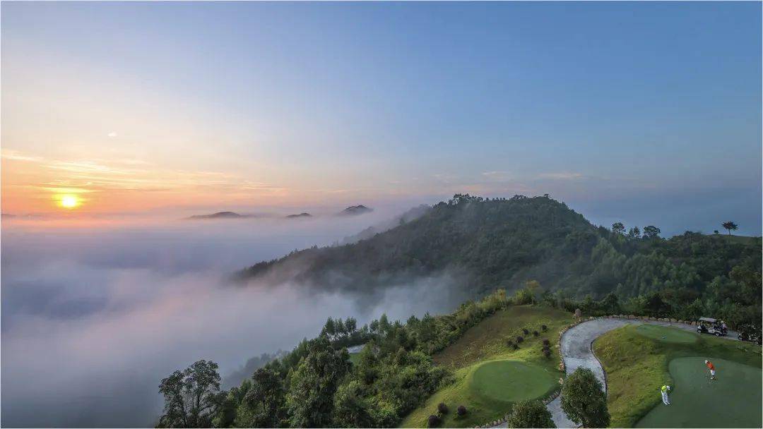 悦旅严选助力麓湖山球会冲上热搜