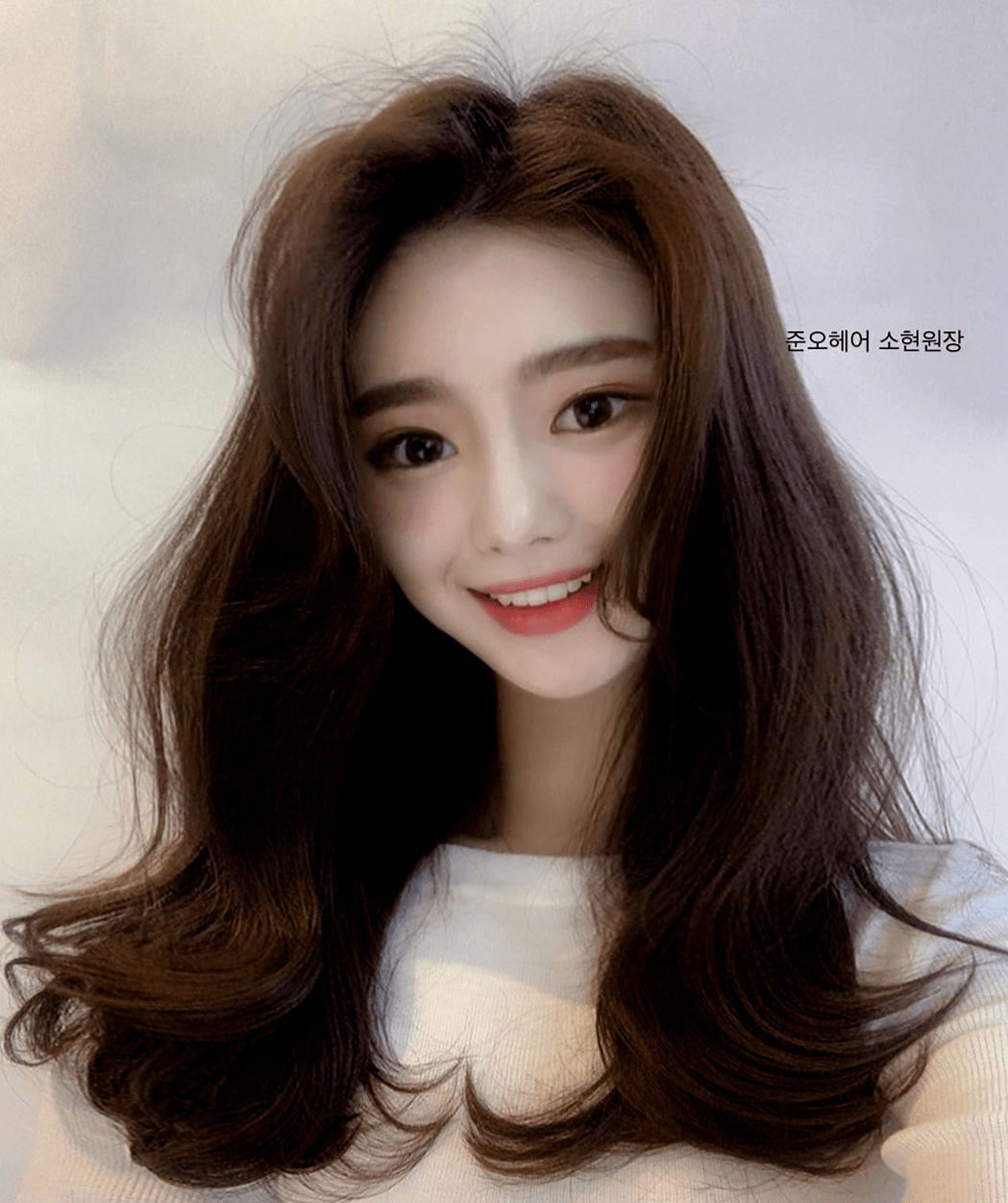 层次|学会这几点,秋季长发更迷人