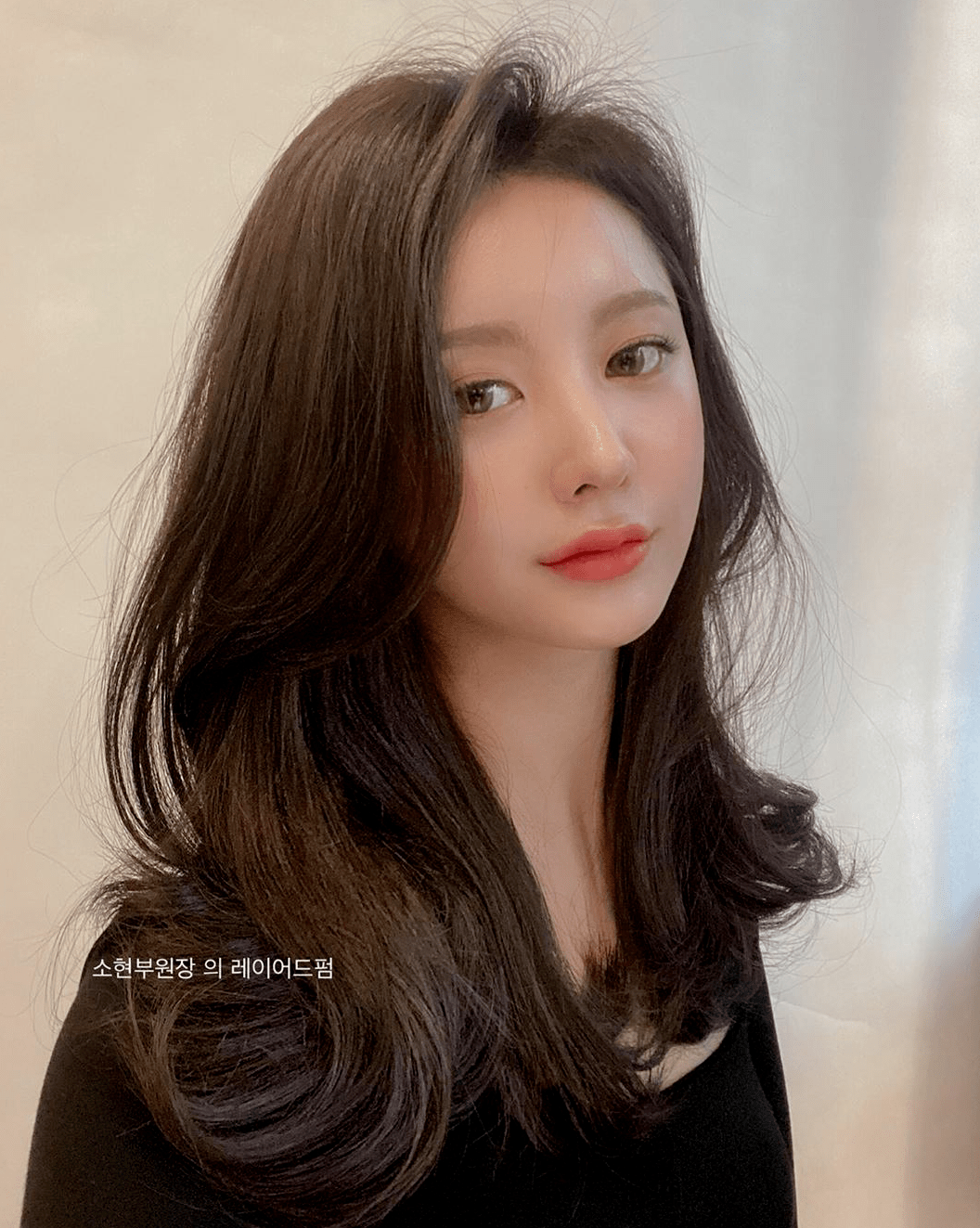 层次|学会这几点,秋季长发更迷人