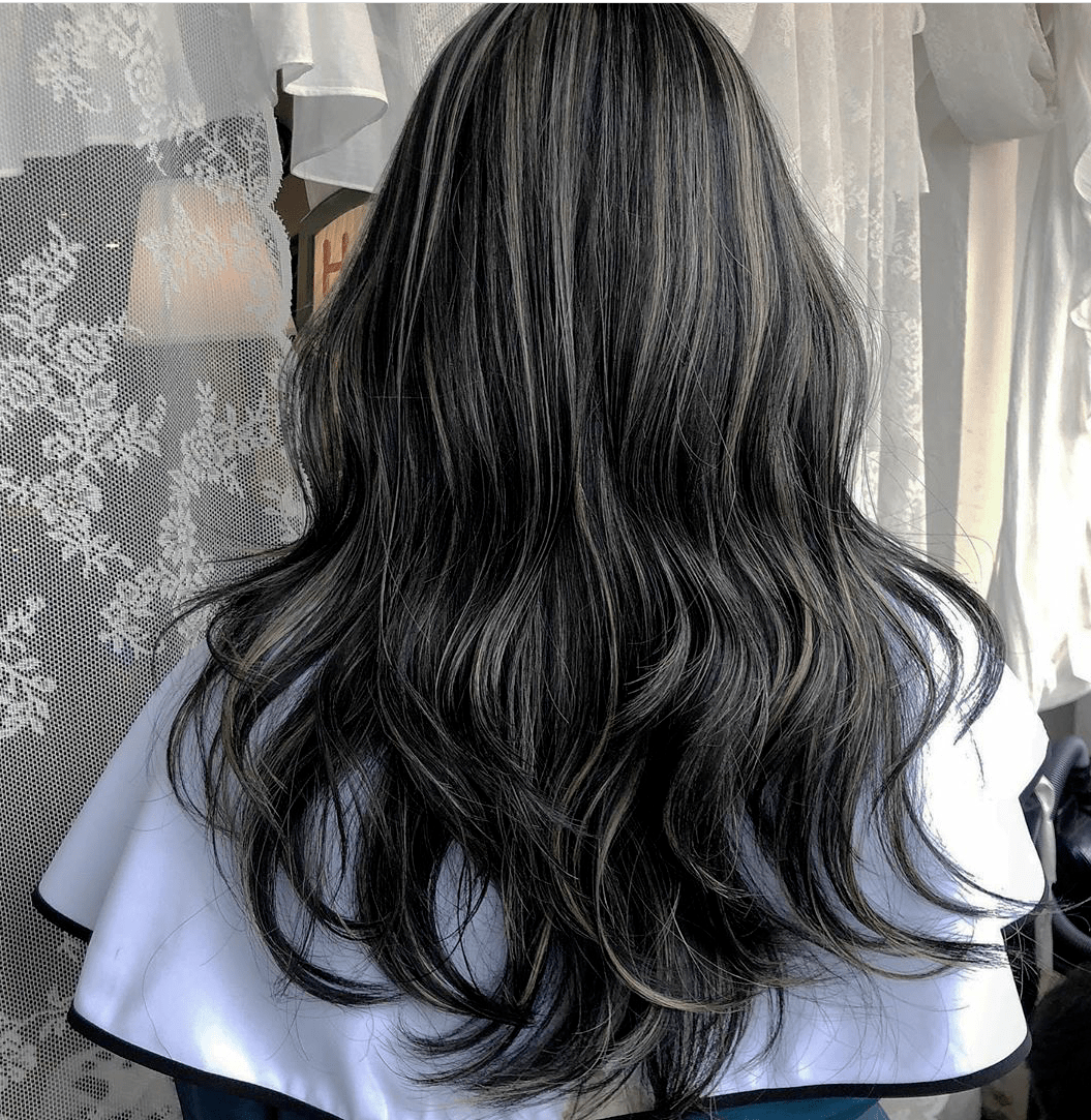 层次|学会这几点,秋季长发更迷人