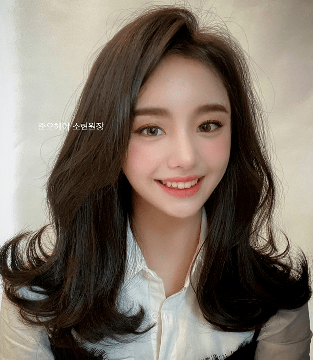 层次|学会这几点,秋季长发更迷人