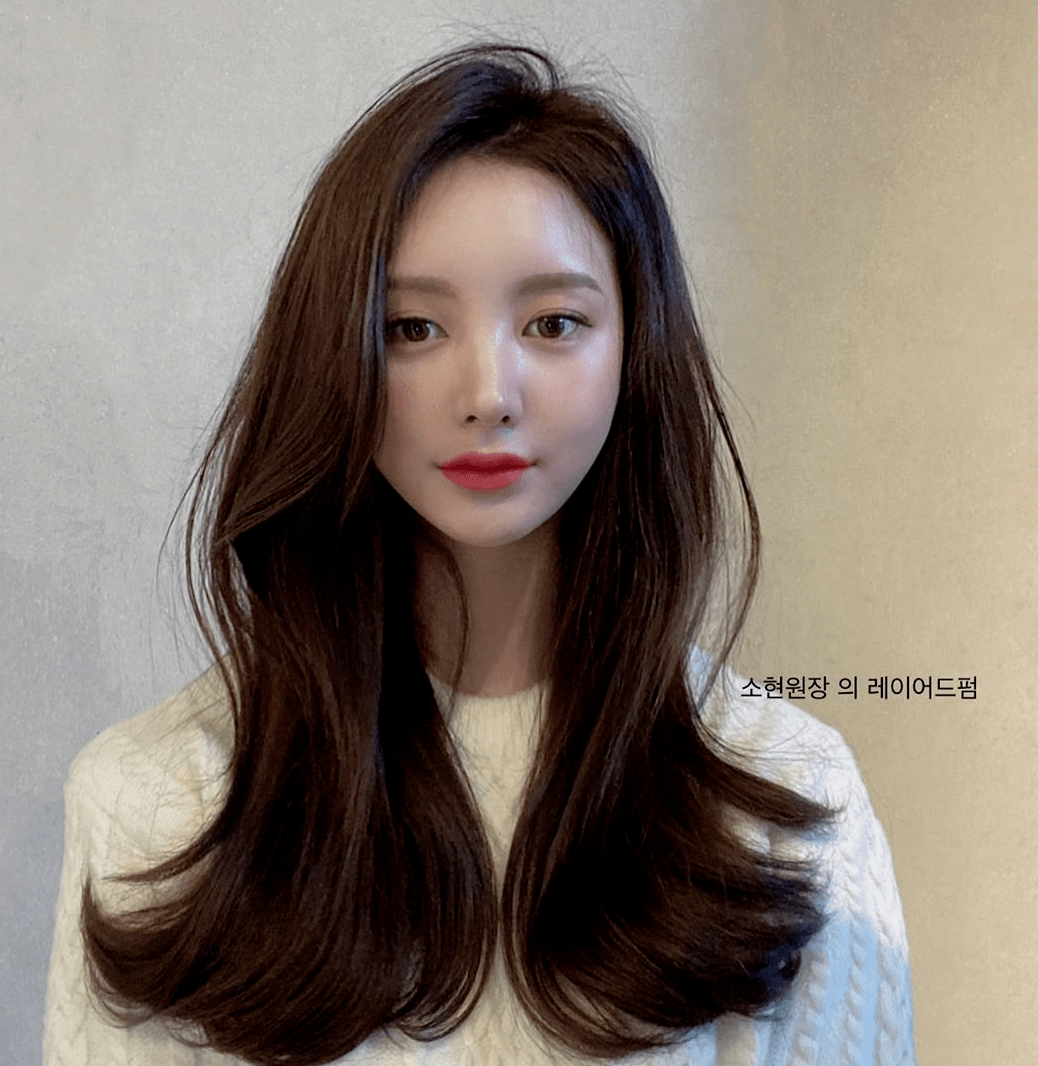 层次|学会这几点,秋季长发更迷人