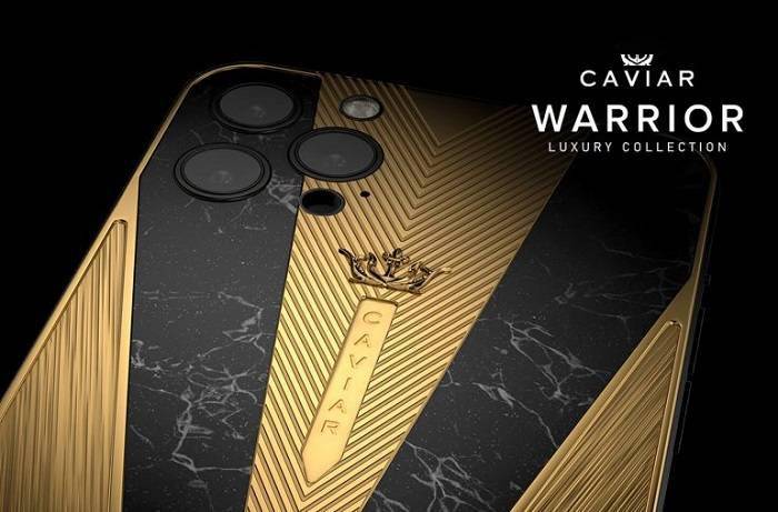 caviar推出warrior系列iphone 12 pro max奢华定制机