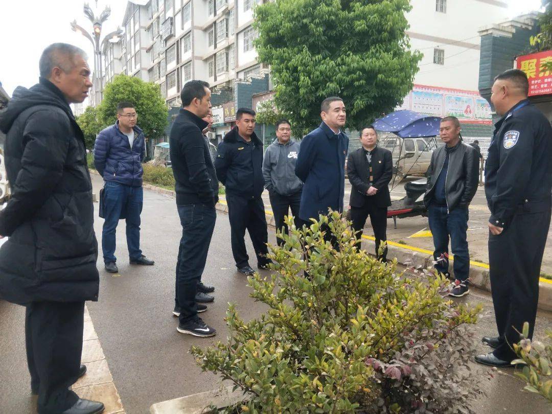 【盐源新闻】县委副书记岭明调研城市管理,党风廉政等