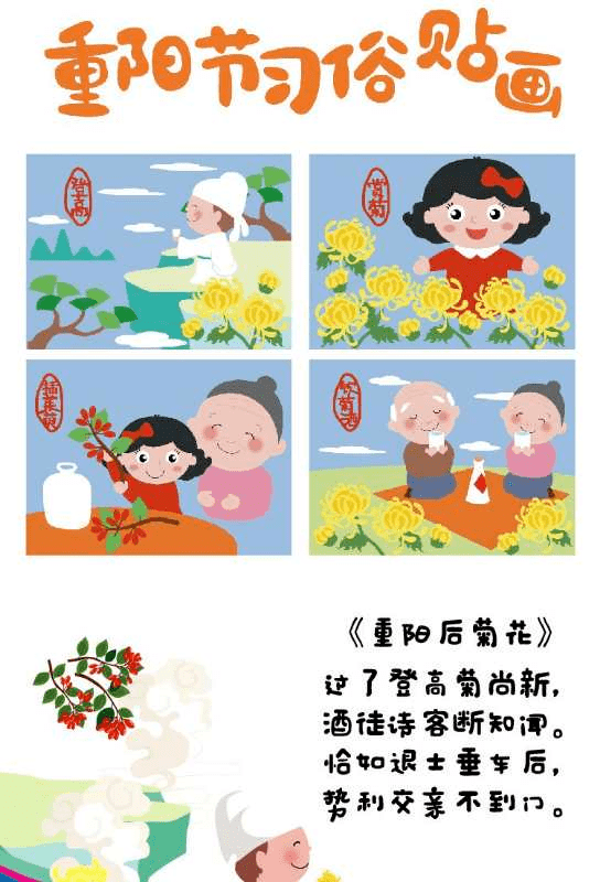 重阳节 | 这一天,小朋友们最适合做什么呢?