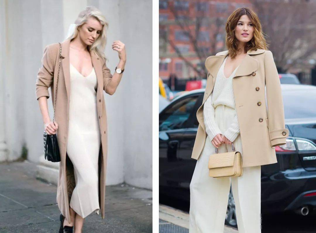 驼色|驼色out！今年冬天“奶茶色”火了！！