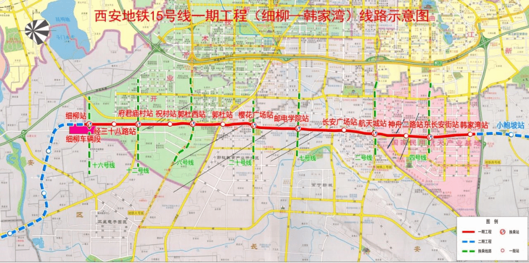 长安区地铁规划来了!2条线路在建!还有1条计划年底开通!