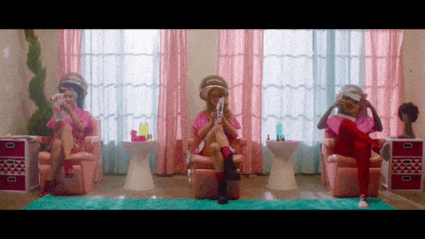 美甲|第一次坐头等舱的我竟然在那美了个发