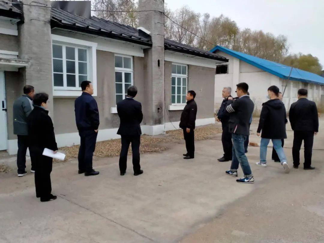 牡丹江市委宣传部长陈文远深入下城子镇就旅发大会筹备工作进行调研