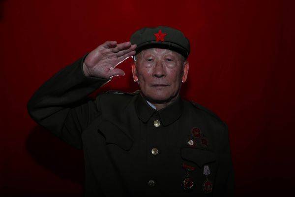 志愿军炮兵邹继良：“最危险时，我已抱着必死