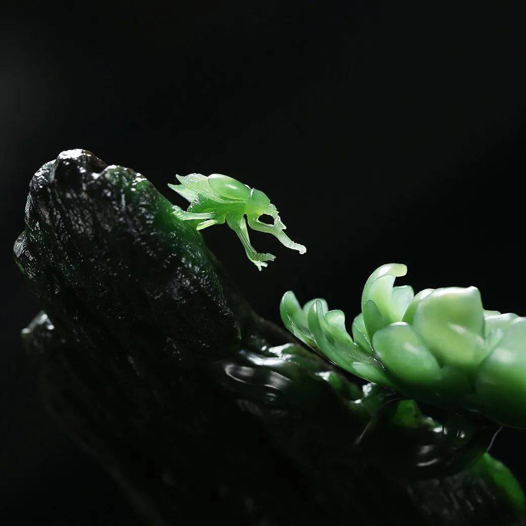 颜色|9890万！凭什么这个玉卖这么贵？