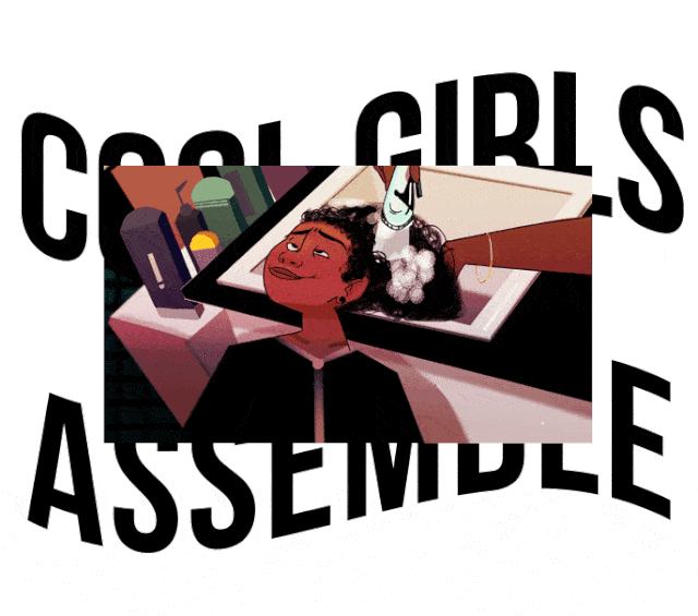 美甲|第一次坐头等舱的我竟然在那美了个发