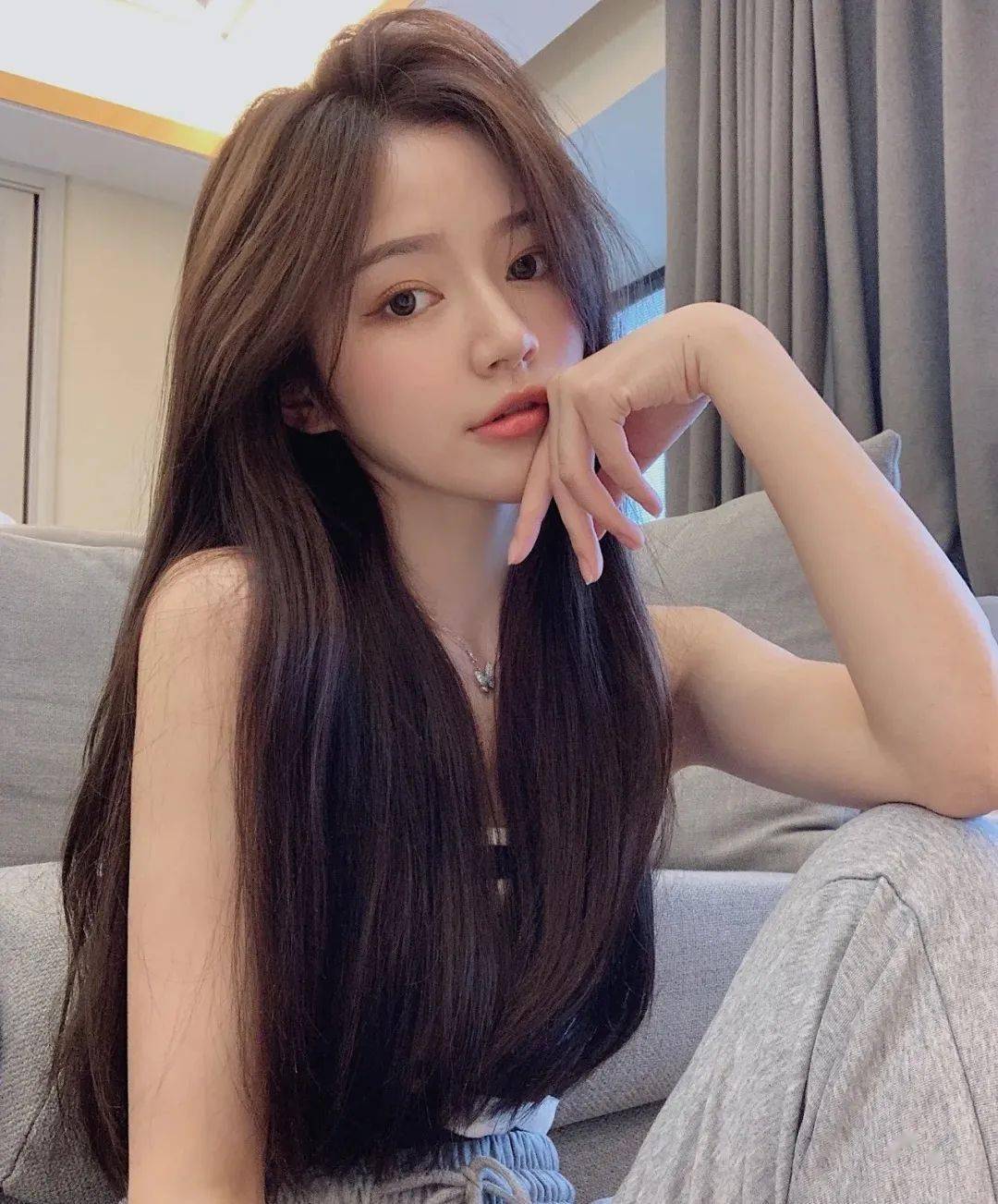 发型|直男斩发型|原来黑长直也可以这样整？绝美！！