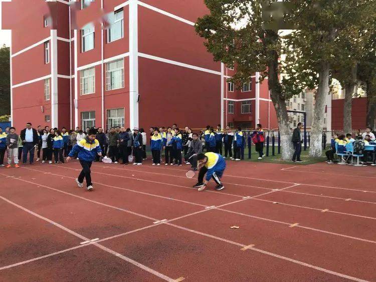 激情点燃梦想,拼搏铸就辉煌 ——东阿中学2020秋季田径运动会纪实