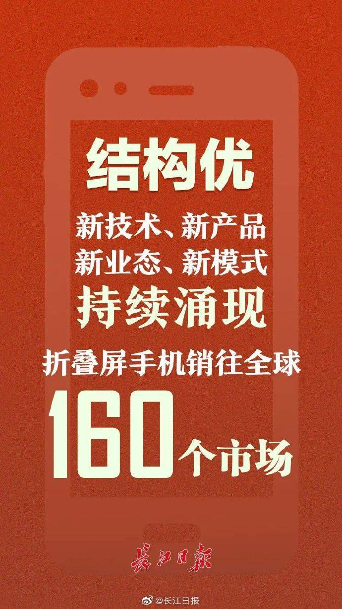 武汉|全球160个市场热销武汉产的这款叠屏手机