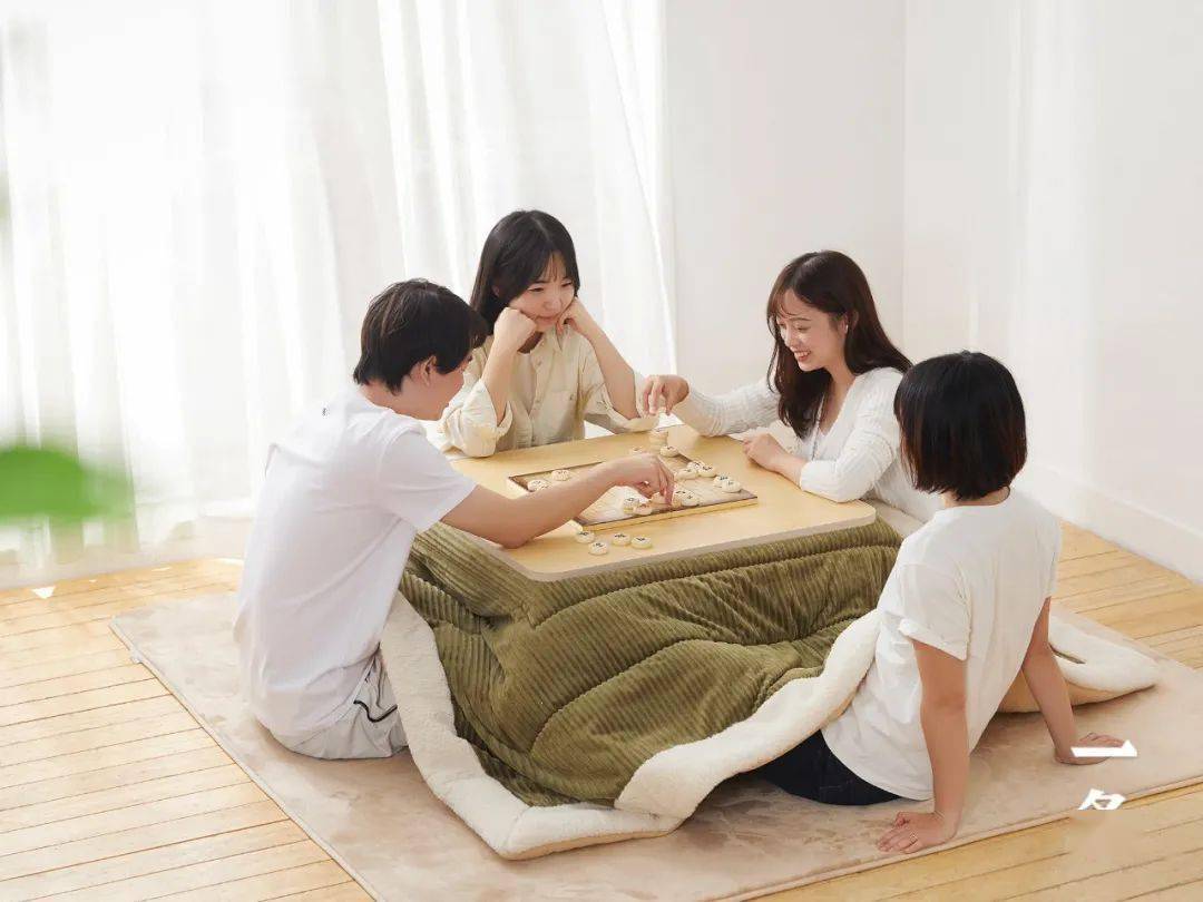 日剧|日剧里的“过冬神器”,钻进去就不想出来!