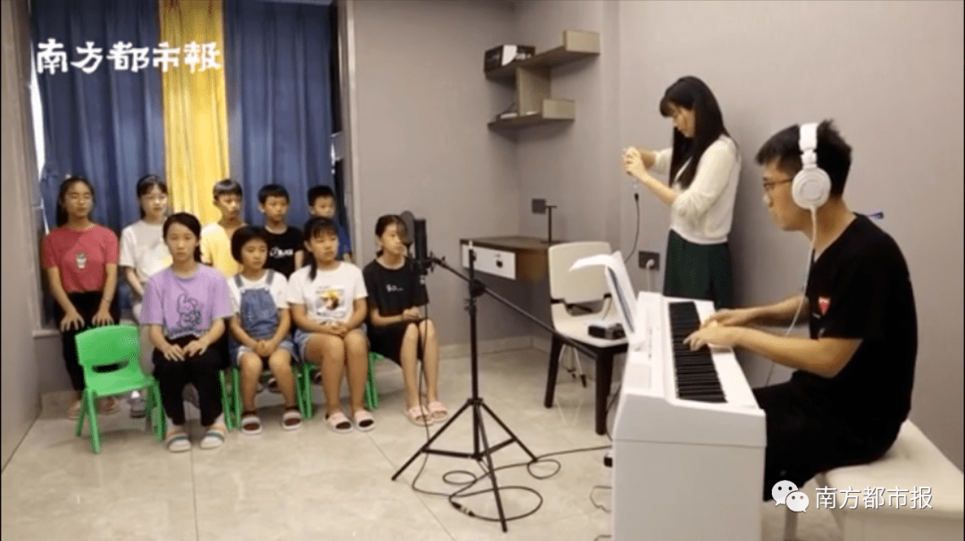 合唱|广东一乡村小学生合唱视频爆红，近400万播放！网友看完泪目