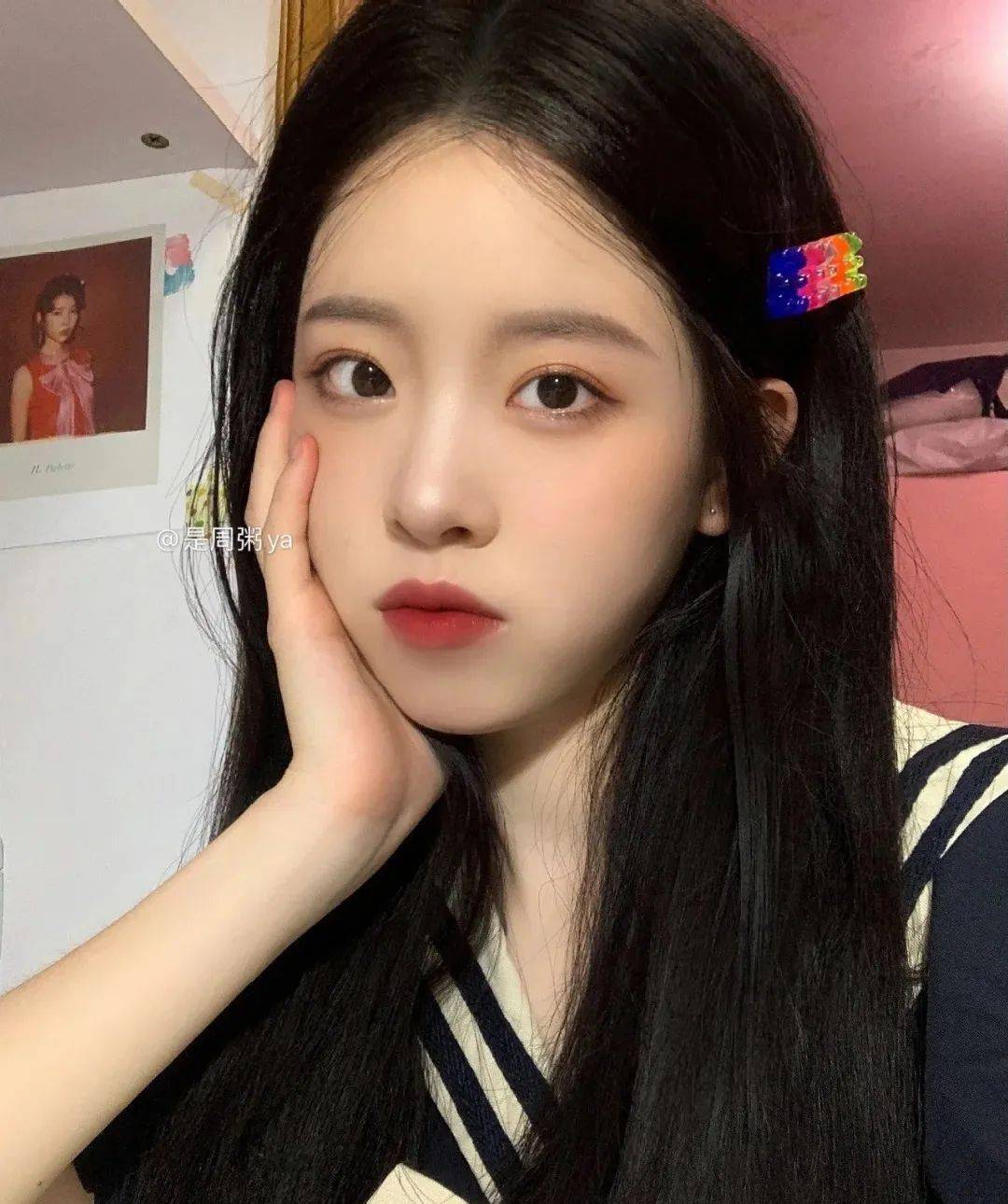 发型|直男斩发型|原来黑长直也可以这样整？绝美！！